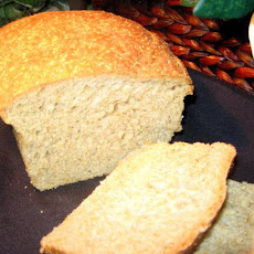 Bread Machine Amaranth and Orange Bread