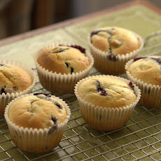 Blueberry Muffins - Fat-Free, Sugar-Free, Cholesterol-Free