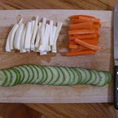 Vanilla-Chili Quick Pickles