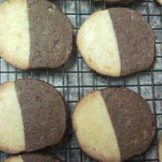Chocolate Orange Cookies