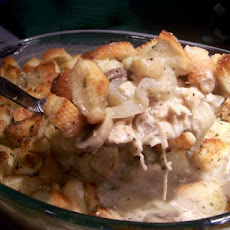 Chicken Sourdough Cobbler