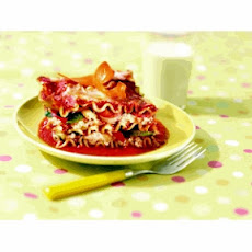 Veggie No Boiling Lasagna