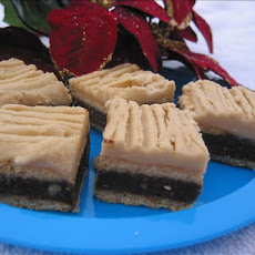 Chocolate Graham Pecan Squares