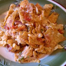 Tex-Mex Scrambled Eggs