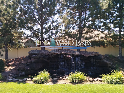 Pine Wood Lakes Fountain