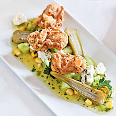 Quick Pickled Okra