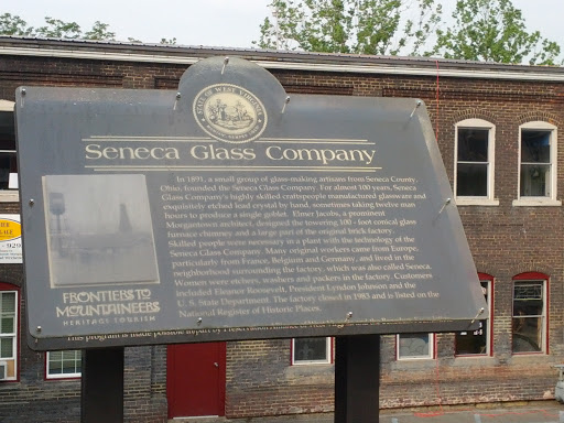 Historic Seneca Glass Company