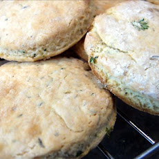 British Herb Scones (Biscuits)