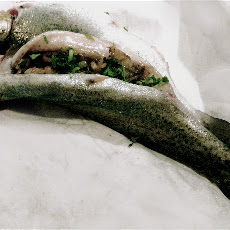 Simple Trout Duxelles