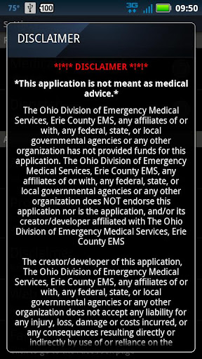 【免費醫療App】Ohio Erie Co. EMS Protocols-APP點子