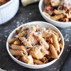 30 Minute Baked Chicken Penne