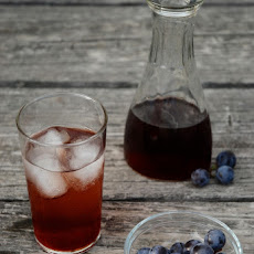 Concord Grape Balsamic Shrub