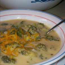 Broccoli Cheese Soup