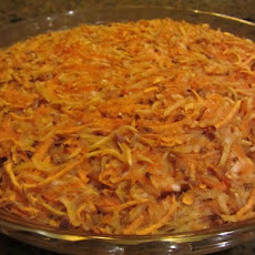potato carrot kugel