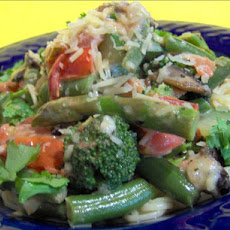 Le Cirque's Spaghetti Primavera