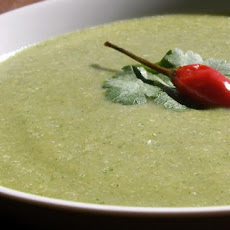 Lou's Chayote Soup