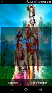 How to install Krishna Clock Live Wallpaper 1.0 unlimited apk for pc