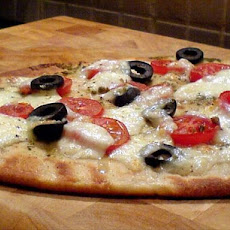 Naan Bread Pizza