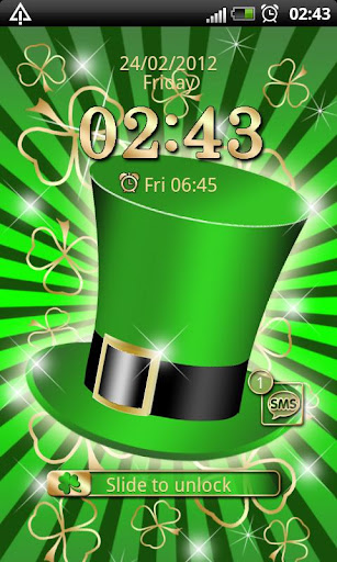 St Patricks Day GO Locker thm