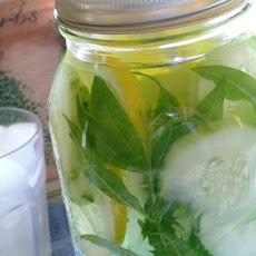 Lemon Cucumber Water