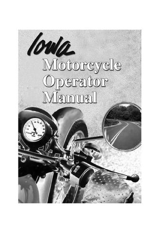 Iowa Motorcycle Manual