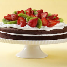 Easy Brownie Shortcake Dessert