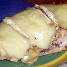 Baked Chicken and Brie