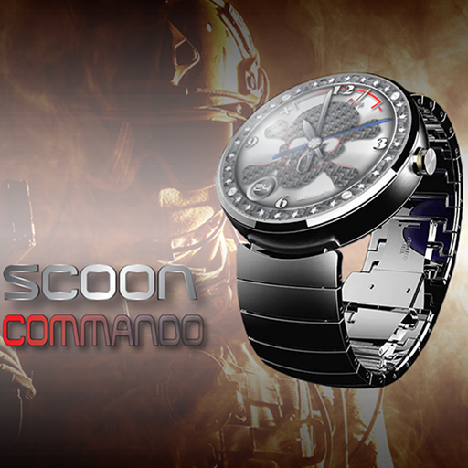 Watch Face Commando 54 combo