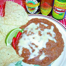 Mexican Fried Beans with Onions and Garlic
