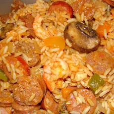 Crock Pot Jambalaya