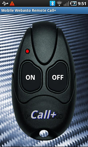 Mobile Webasto Remote CALL+