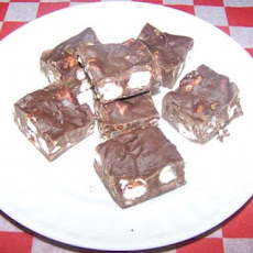 Rocky Road Fudge