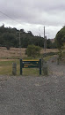 Entrance Paraparaumu Scenic Reserve