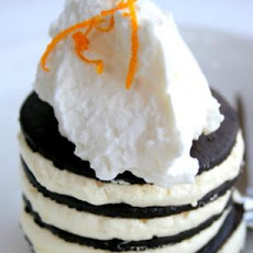 Chocolate-Orange Cookie Stacks