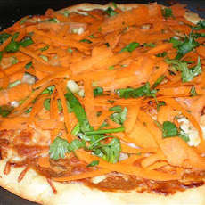 Thai Chicken Pizza