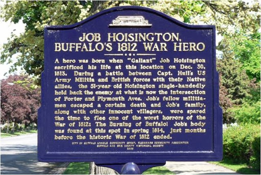 Job Hoisington Buffalo's 1812 