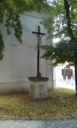 Křížek Michelské obce (r. 1856) 