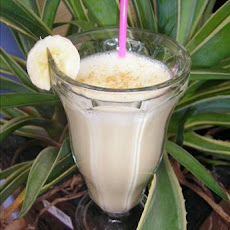 Spiced Banana Milk Shake