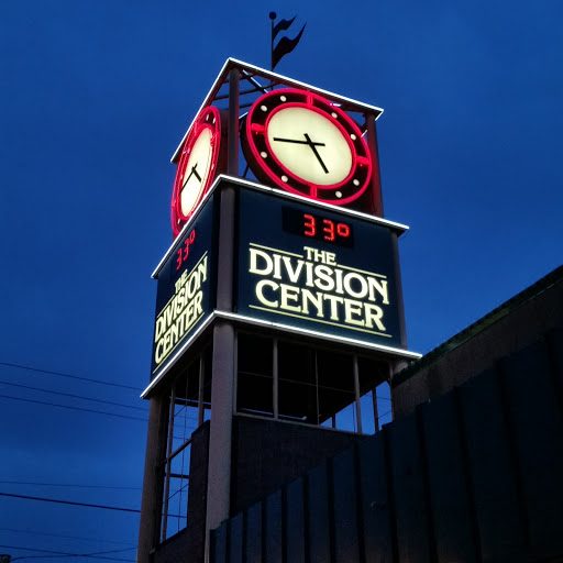 Division Center Clock Tower