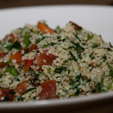 Tabbouli / Tabouli / Tabbouleh Salad (Parsley Salad)