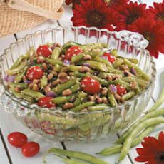 Sesame Seed Veggie Salad