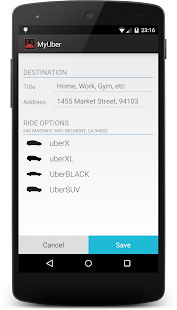How to download MyUber patch 1.1.0 apk for bluestacks