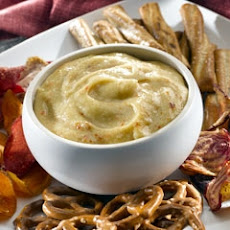 Italian Honey Mustard Pretzel Dip