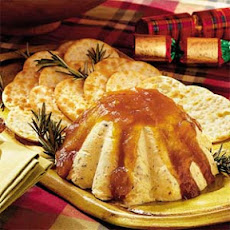Rosemary Cheese with Fig Preserves