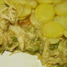 Pressure Cooker Chicken Potato Bake