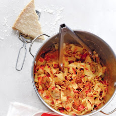 Beef and Tomato Stroganoff