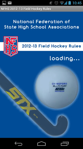 NFHS Field Hockey 2012 Rules