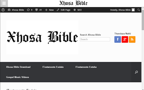 How to get Xhosa Bible patch 1.12.19.68 apk for pc