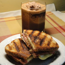 Smoked Cheddar & Ham Panini