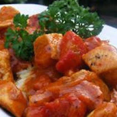 Curried Coconut Chicken